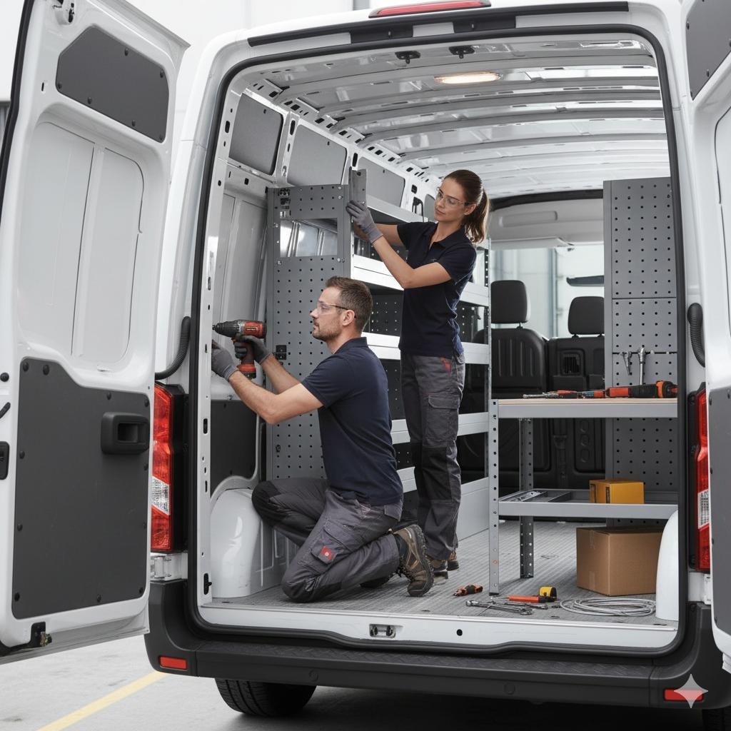 Van Sourcing & Equipment Installation